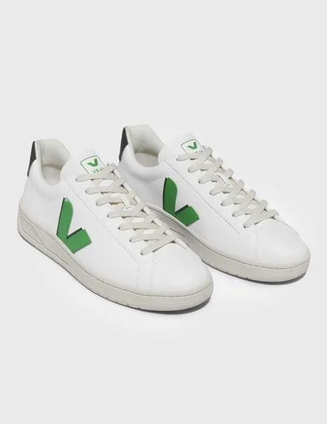 Zapatillas Veja Urca CWL blancas y verdes para hombre