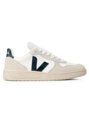 Zapatillas Veja V-10 BMESH Blanco y Azul