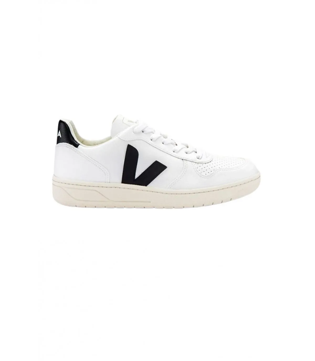 Zapatillas Veja V-10 CWL Women Blanco y Negro