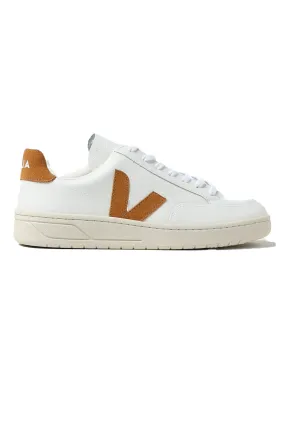 Zapatillas Veja V-12 Blanco y Marrón