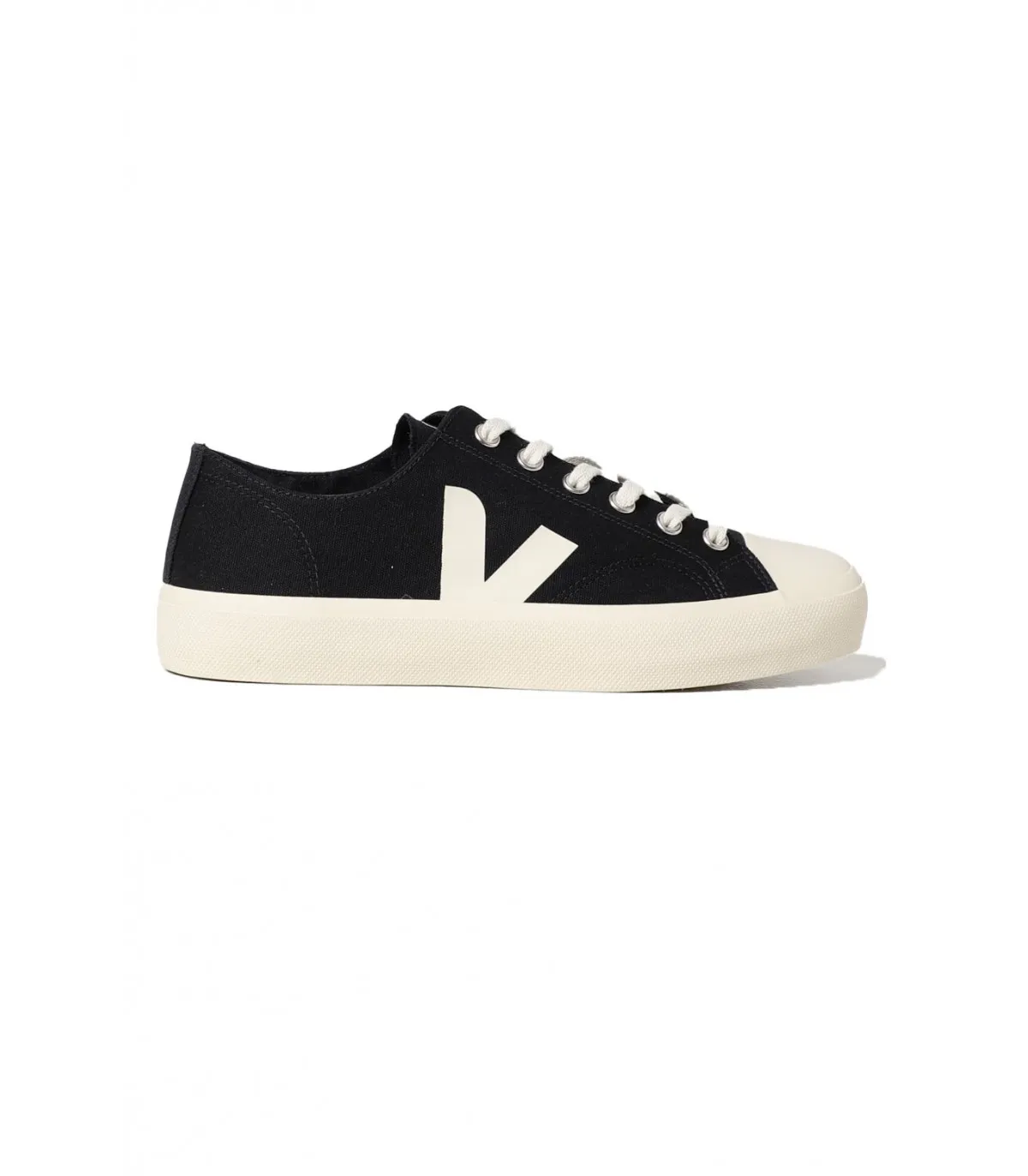 Zapatillas Veja Wata II Low Canvas Negro