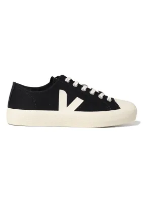 Zapatillas Veja Wata II Low Canvas Negro