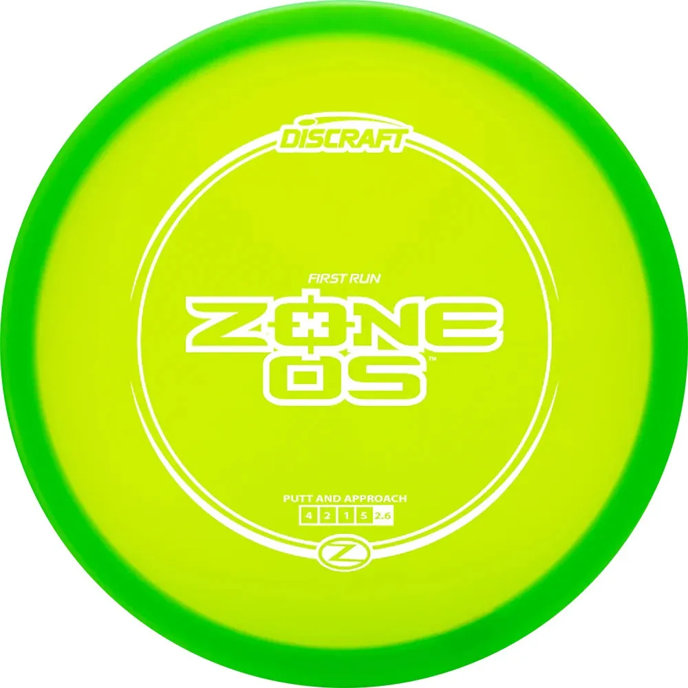 Zone OS (First Run)